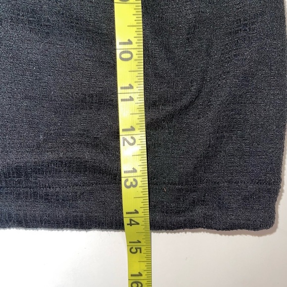 Who What Wear Black Off the Shoulder Button Tie Waist Cropped Top Xsmall Women’s - Picture 8 of 11
